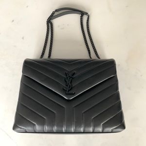 Saint Laurent Medium LouLou Matelasse Shoulder Bag